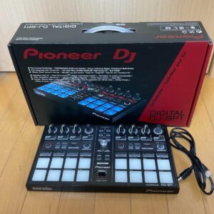 Pioneer DDJ-SP1 Serato DJ Sub-Controller 4-Deck FX Pads MIDI USB mit Case