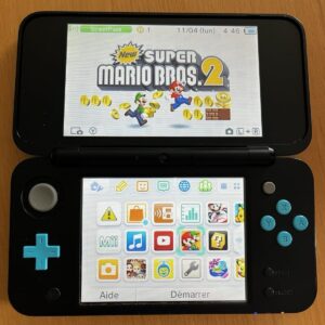 Nintendo 2DS XL System Portable – Schwarz