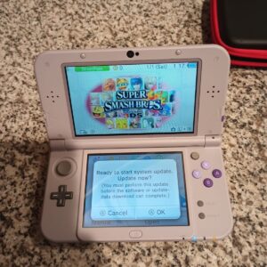 New Nintendo Limited 3DS XL SNES Edition Gray Clean Screens Great Condition