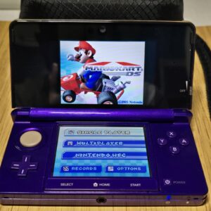 Nintendo 3DS Handheld-Konsole, mitternachtsviolettes System