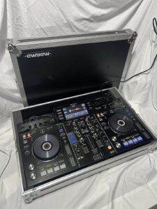 Pioneer XDJ-RX mit FlightCase