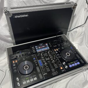 Pioneer XDJ-RX mit FlightCase