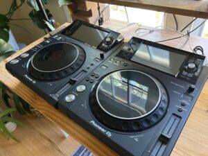 2 Pioneer XDJ-1000MK2