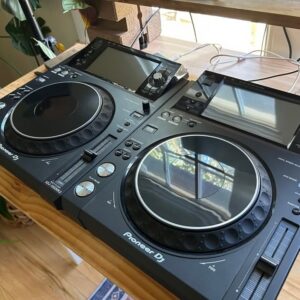 2 Pioneer XDJ-1000MK2